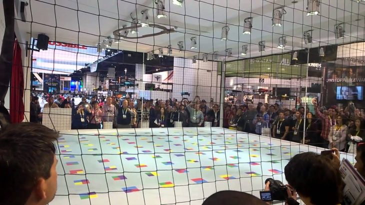 CES 2015 : Parrot Bebop Dance Choreography