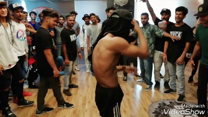 CHANDIGARH Krump battle | Buck City | Manjiboo Suraj kumar Krump Best of 2018 ikf winner 🥇