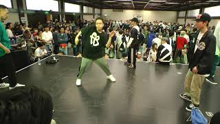 CHOPPER HIPHOP A BEST16 DANCE ALIVE HERO’S 2017 FINAL PRE DANCE BATTLE