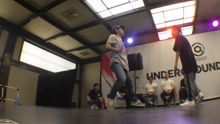 CHOPPER vs ルイス BEST8 HIPHOP DANCE ALIVE HERO’S 2017 FINAL PRE DANCE BATTLE