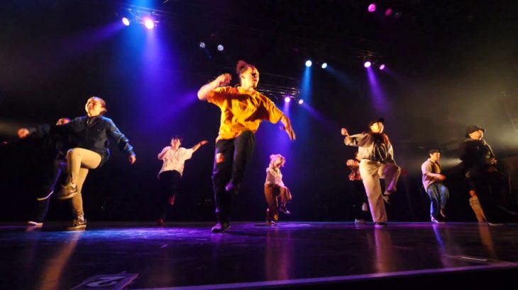 CHUSHIKOKU HOUSE UNIT HOUSE DANCE CROSSING 2018