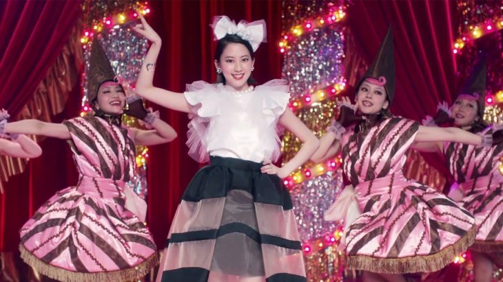 河北麻友子、ミュージカル風CMで“ダンス”も　「CANMAKE」新CMが公開