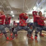 はむつんサーブ CREW / Hamutsun Serve CREW(OP) Animation Dance party vol.7 アニメーション&ロボットダンス系ダンスイベント