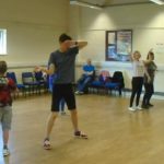 Caudwell Children short break dance workshop