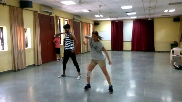 Cecille Rodrigues  | Krump | choreography by Rohit