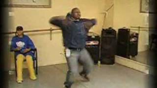 Chris Brown Krumping @ Amountboyz rehearsal
