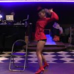Chrissy Chou from Taiwan JUDGE DEMO ALL for WAACK DANCE BATTLE 17/3/5