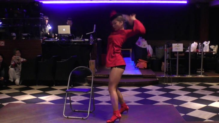 Chrissy Chou from Taiwan JUDGE DEMO ALL for WAACK DANCE BATTLE 17/3/5