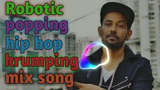 Chura ke dil mera robotic hip hop popping krumping mix dance song by L.R.dance remix