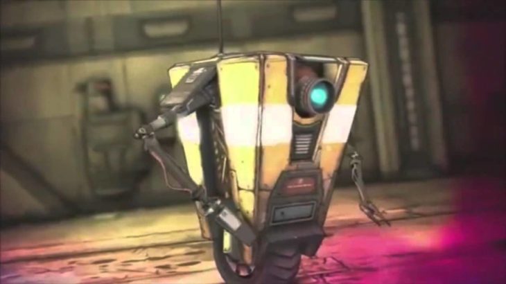 Claptrap dubstep dance