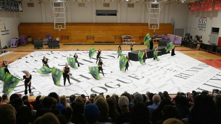Clear Brook Varsity Winter Guard – Vogue