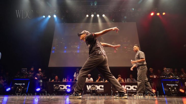 Co-thkoo(GUCCHON KEI)  vs Greenteck & NELSON BEST4 POPPIN’ WDC 2018 FINAL World Dance Colosseum