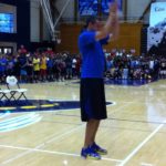 Coach doing the Dougie Dance – KOBE Camp 2011