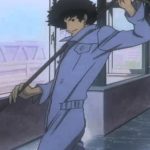 Cowboy Bebop fight scene