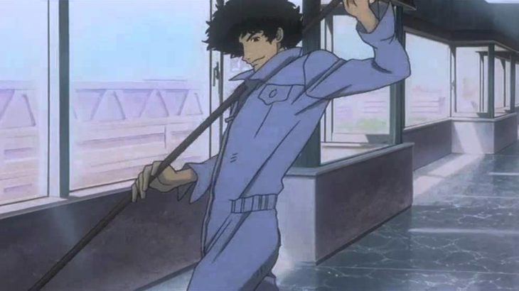 Cowboy Bebop fight scene