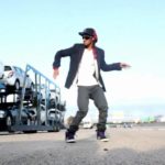 Crazy Dubstep Dance On The Freeway!