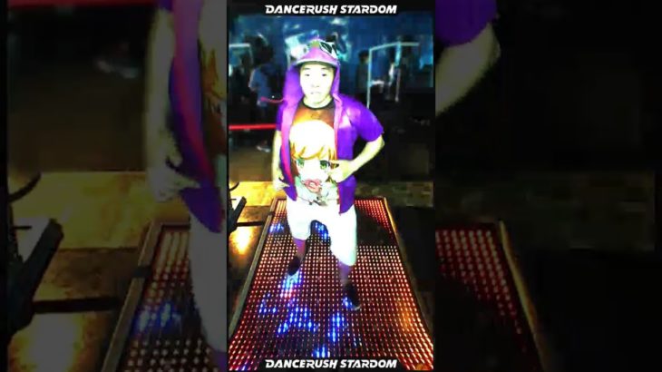 ダンスラッシュ Crazy Shuffle / Yooh #DANCERUSH_STARDOM 難易度：ふつう