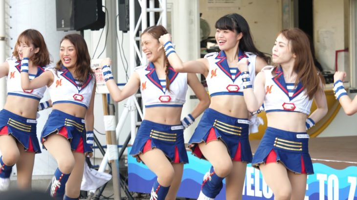 ノリノリ ダンスナンバー「DA PUMP – U.S.A.」いいねダンス チアガールが超絶カワイイ♥