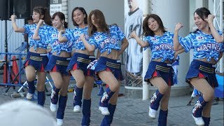 「DA PUMP – U.S.A.」いいねダンス プロ野球のチアが踊りまくる♥ハイレベルな可愛さ♥Japanese baseball cute cheerleaders shoot dance