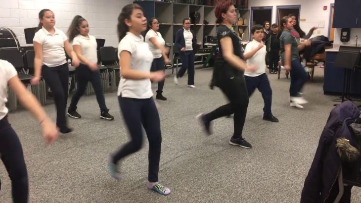 DANCE PRACTICE VIDEO: Samba Reggae