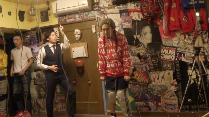 DUBSTEP Animation Dance CREW/ Hamutsun Serve JAPAN