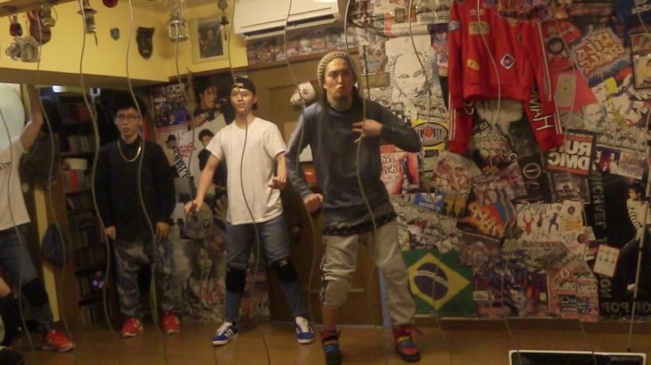本日のDUBSTEP Animation Dance はむつんサーブcrewの役割と、その役割の無さ