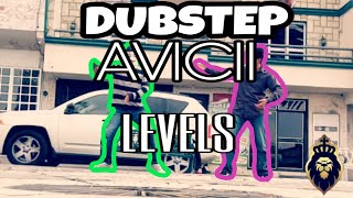 DUBSTEP (Avicii- Levels) Animation, Popping, Robot. (COREOGRAFIA) | S.F.D |