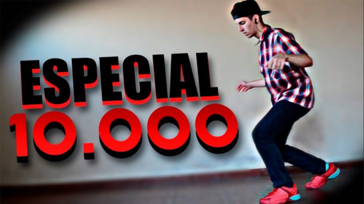 DUBSTEP DANCE – ESPECIAL 10.000 AMIGUEROS