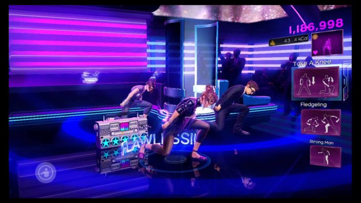 Dance Central 3 – Teach Me How to Dougie (Hard) – Cali Swag District – Gold Stars