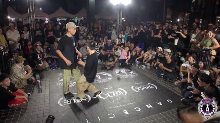 Dance City｜locking city｜best8｜A CAI VS 斑紋