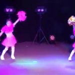 渋谷Dance Flow Kids チアHIPHOPクラス/2017年ダンス発表会Keys❤︎A