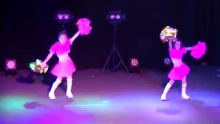 渋谷Dance Flow Kids チアHIPHOPクラス/2017年ダンス発表会Keys❤︎A