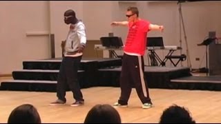 Dance Style: POPPING not LOCKING