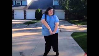 Dance Teach Me How To Dougie by Marissa M