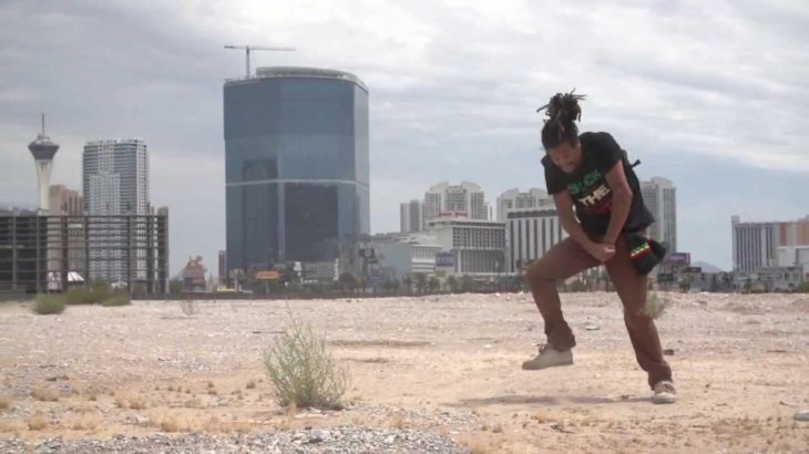 Dance Videos   GRICHKA ‘KRUMP TOWER’ in Las Vegas