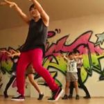 Dance studio Advanstar Waack lesson