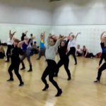 Dashaun Wesley Teaches Vogue choreo Helsinki Finland