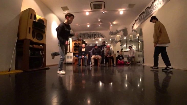 Dee vs TAIKI FINAL / MAWBATTLEAP HOUSE DANCE BATTLE 16/12/11