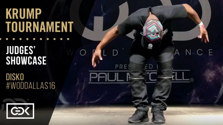 Disko | Krump Tournament Judges’ Showcase | World of Dance Dallas 2016 | #WODDALLAS16