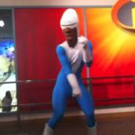 Disney characters dance to Teach Me How To Dougie
