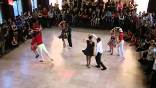 Démo de bebop à Danse aux arts