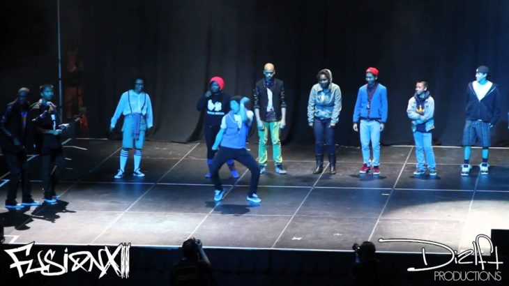Dougie Contest @ FUSION XII 2011