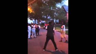 Dougie/ Jerk dance off