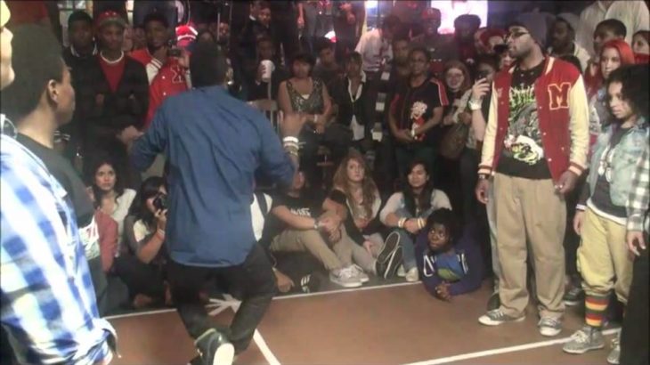 Dubstep Dance Battle 2012