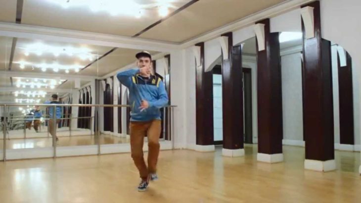 Dubstep Dance Tutorial. Урок 1.2. Танцевальная связка в стиле дабстеп.