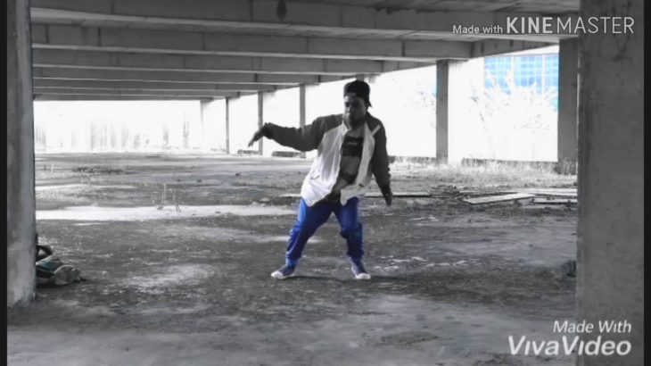 (Dubstep) || FREESTY popping  DANCE || COVAR by sachin siswal