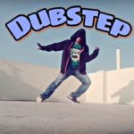 Dubstep dance