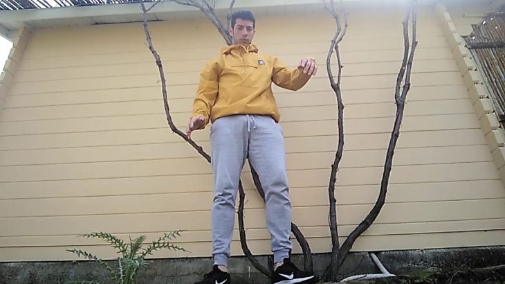 Dubstep dance FREESTYLE