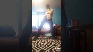 Dubstep dance