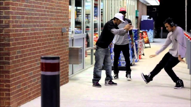 Dubstepowy taniec / dubstep dance